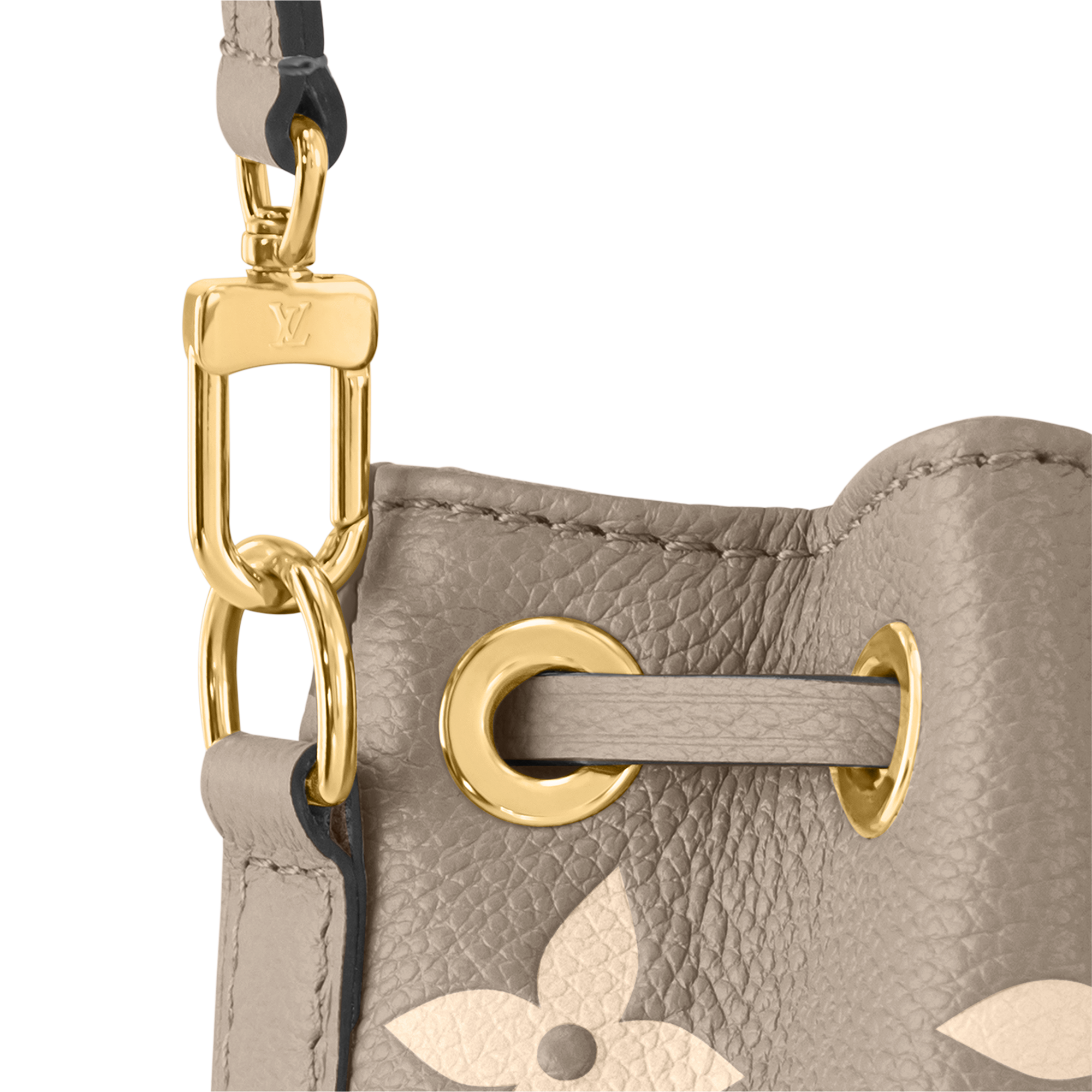 Túi Nano Noé Da Bicolor Monogram Empreinte in Đồ Nữ