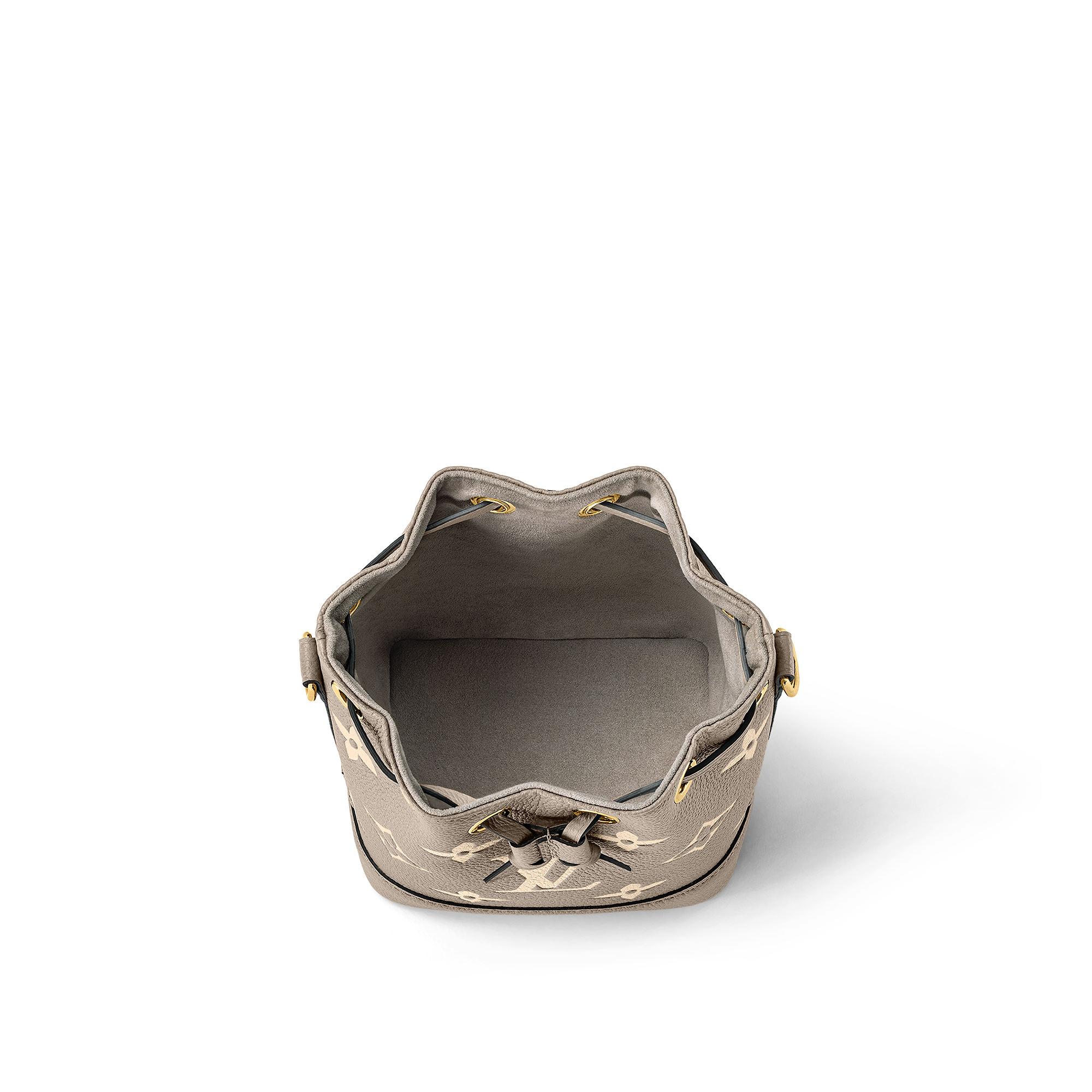 Túi Nano Noé Da Bicolor Monogram Empreinte in Đồ Nữ