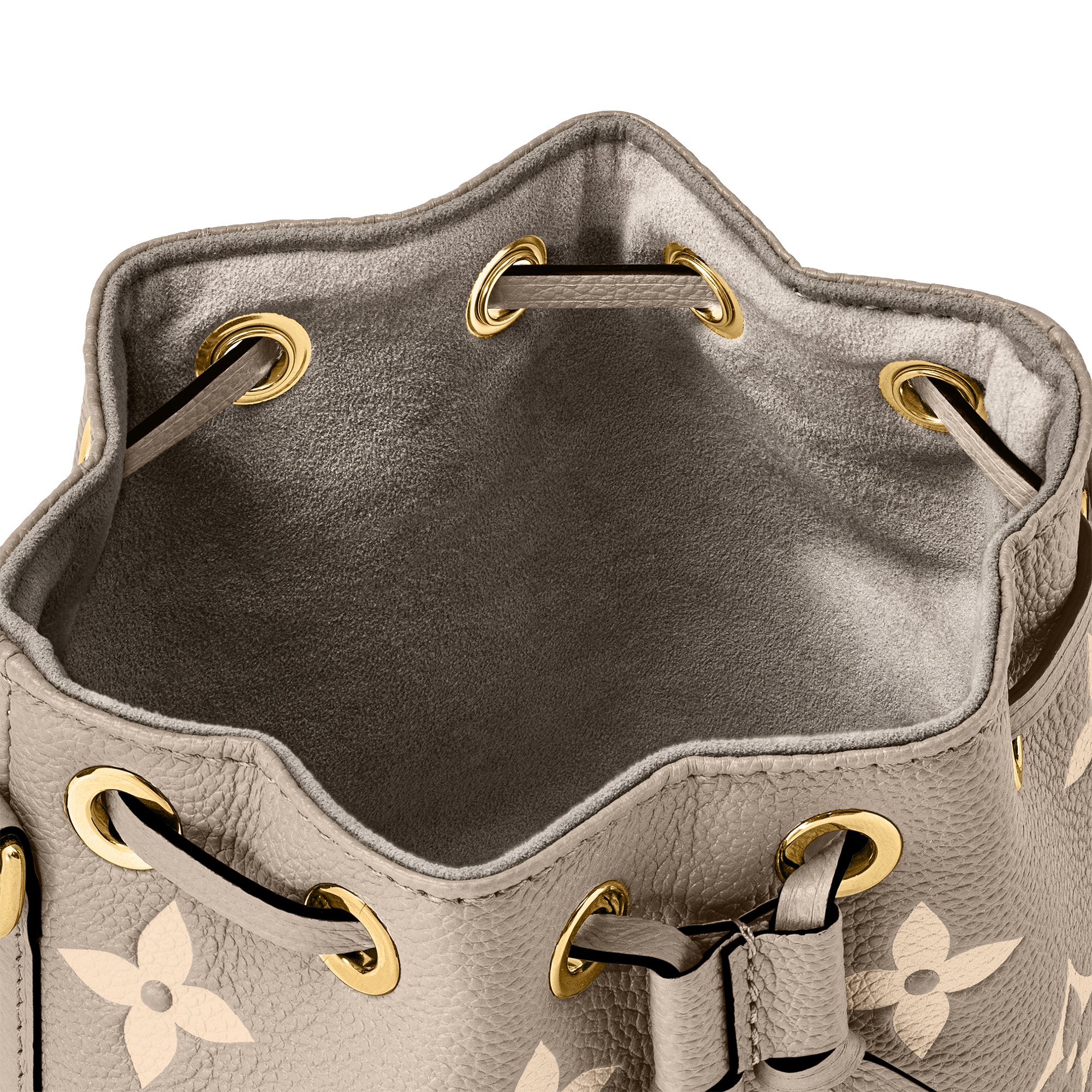 Túi Nano Noé Da Bicolor Monogram Empreinte in Đồ Nữ