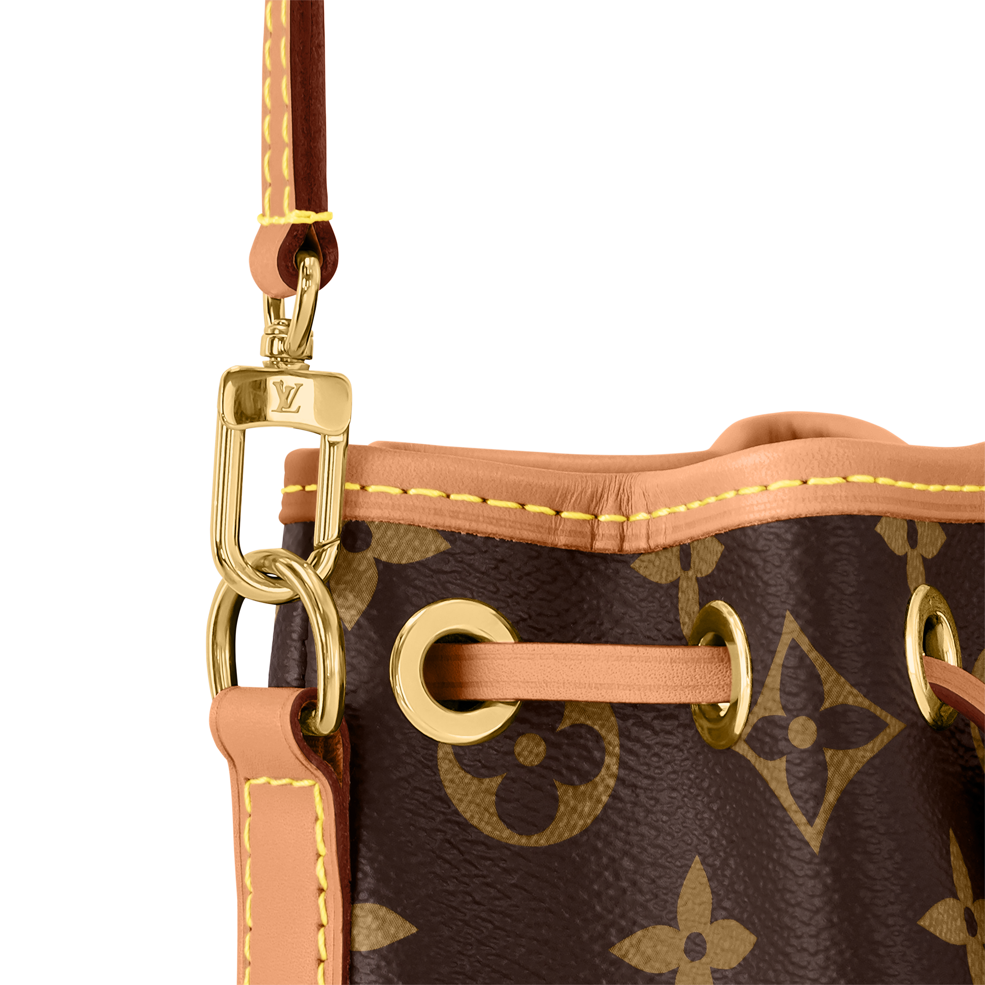 Túi Nano Noé Monogram in Đồ Nữ