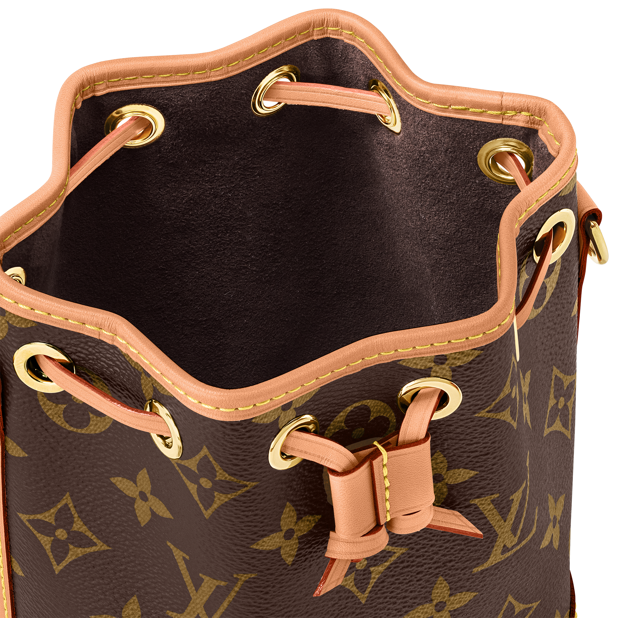 Túi Nano Noé Monogram in Đồ Nữ