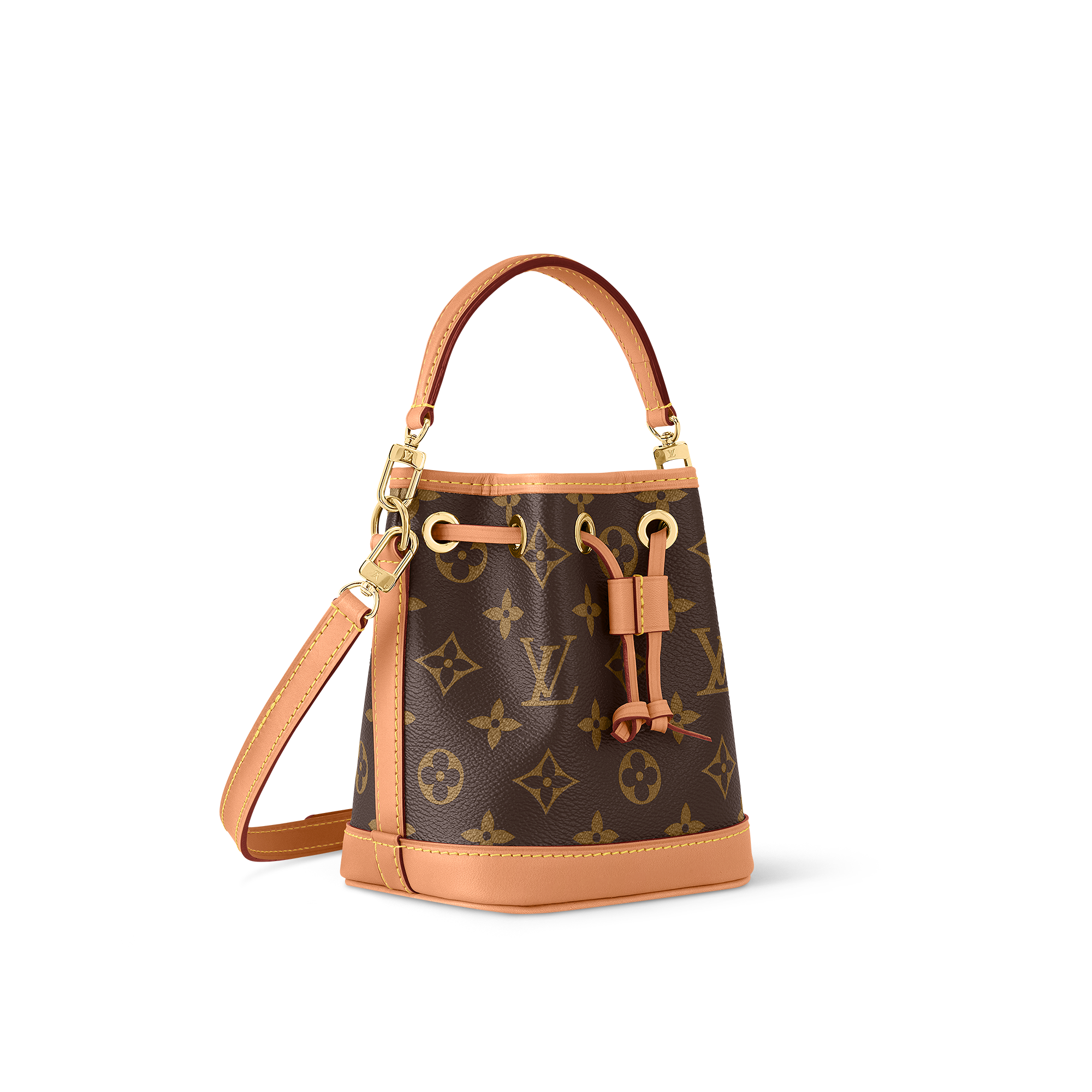 Túi Nano Noé Monogram in Đồ Nữ