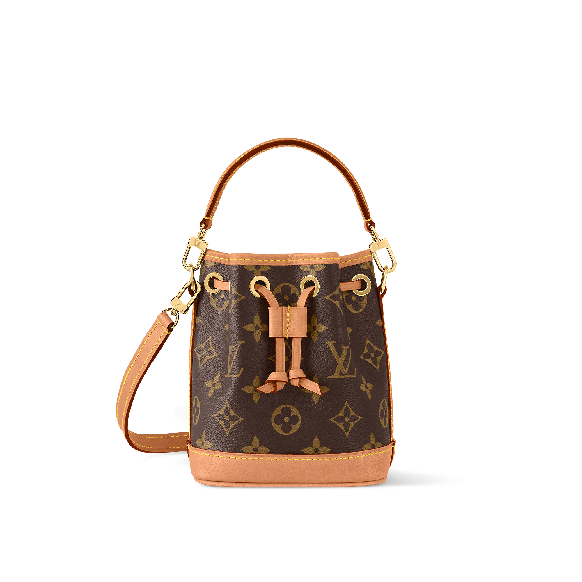 Túi Nano Noé Monogram in Đồ Nữ