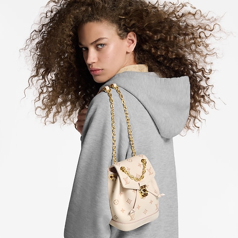 Ba lô Nano Noé Da Bicolor Monogram Empreinte in Đồ Nữ's Túi ví đa năng và Phụ kiện bằng da Túi nhỏ collections by Louis Vuitton (Thu phóng sản phẩm)