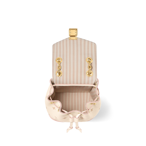 Ba lô Nano Noé Da Bicolor Monogram Empreinte in Đồ Nữ's Túi ví đa năng và Phụ kiện bằng da Túi nhỏ collections by Louis Vuitton (Thu phóng sản phẩm)