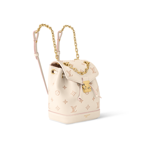 Ba lô Nano Noé Da Bicolor Monogram Empreinte in Đồ Nữ's Túi ví đa năng và Phụ kiện bằng da Túi nhỏ collections by Louis Vuitton (Thu phóng sản phẩm)