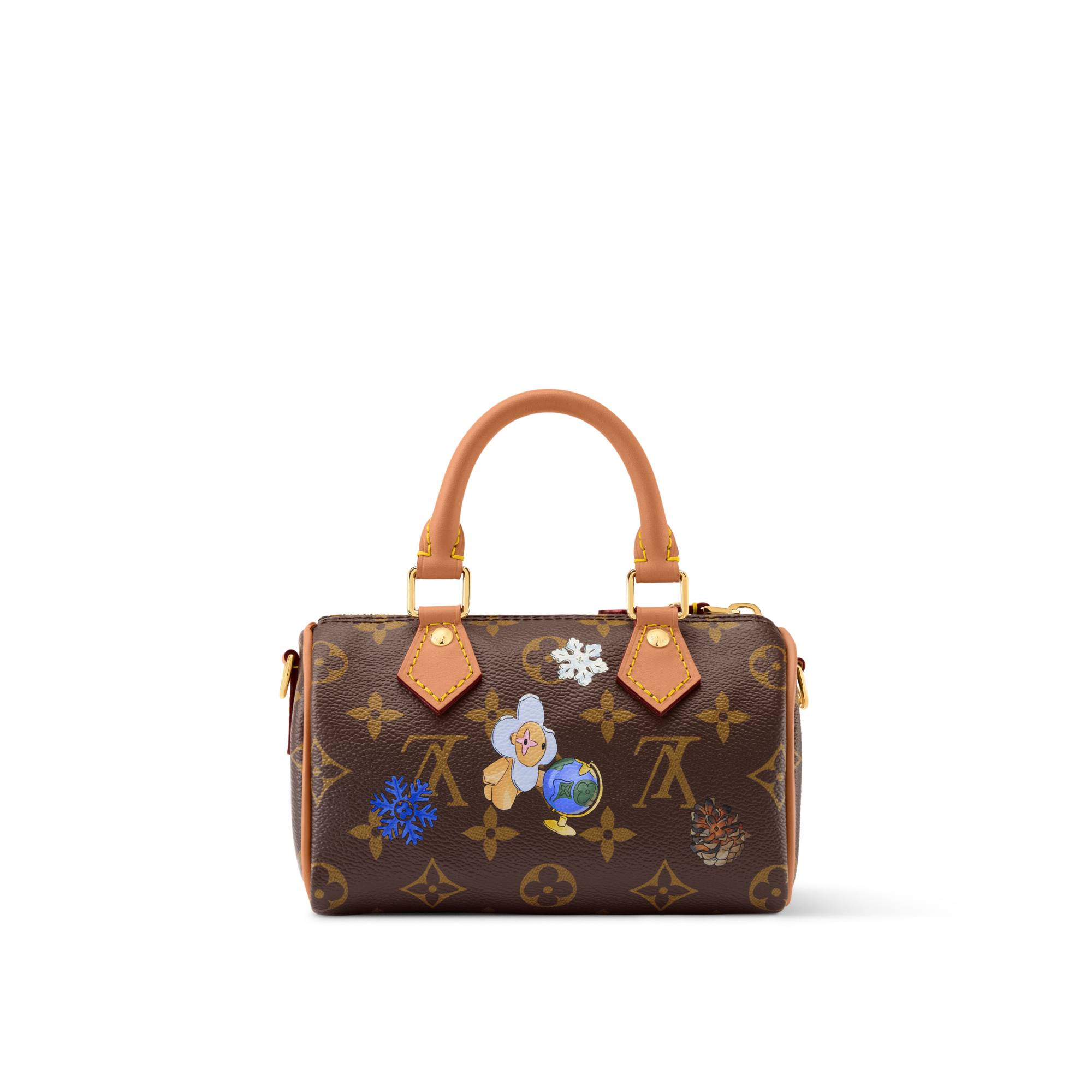 Túi Nano Speedy Monogram in Đồ Nữ