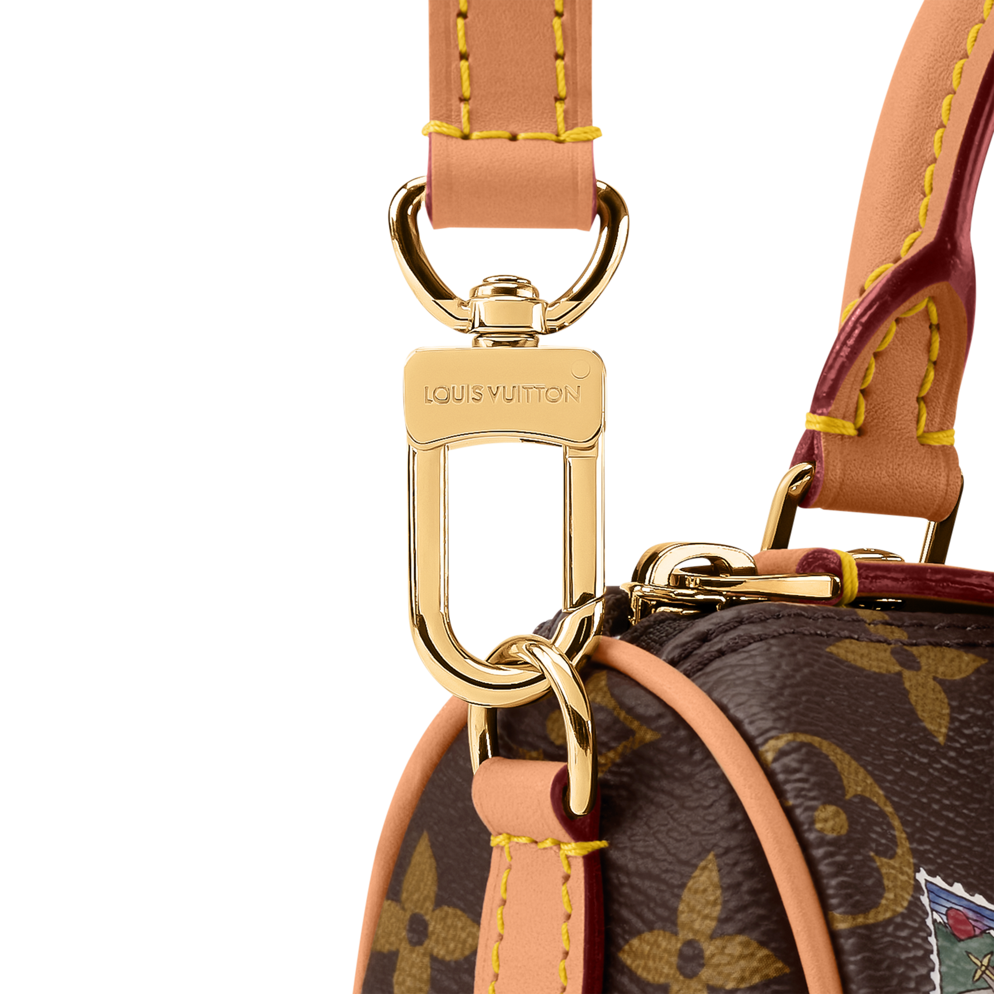 Túi Nano Speedy Monogram in Đồ Nữ