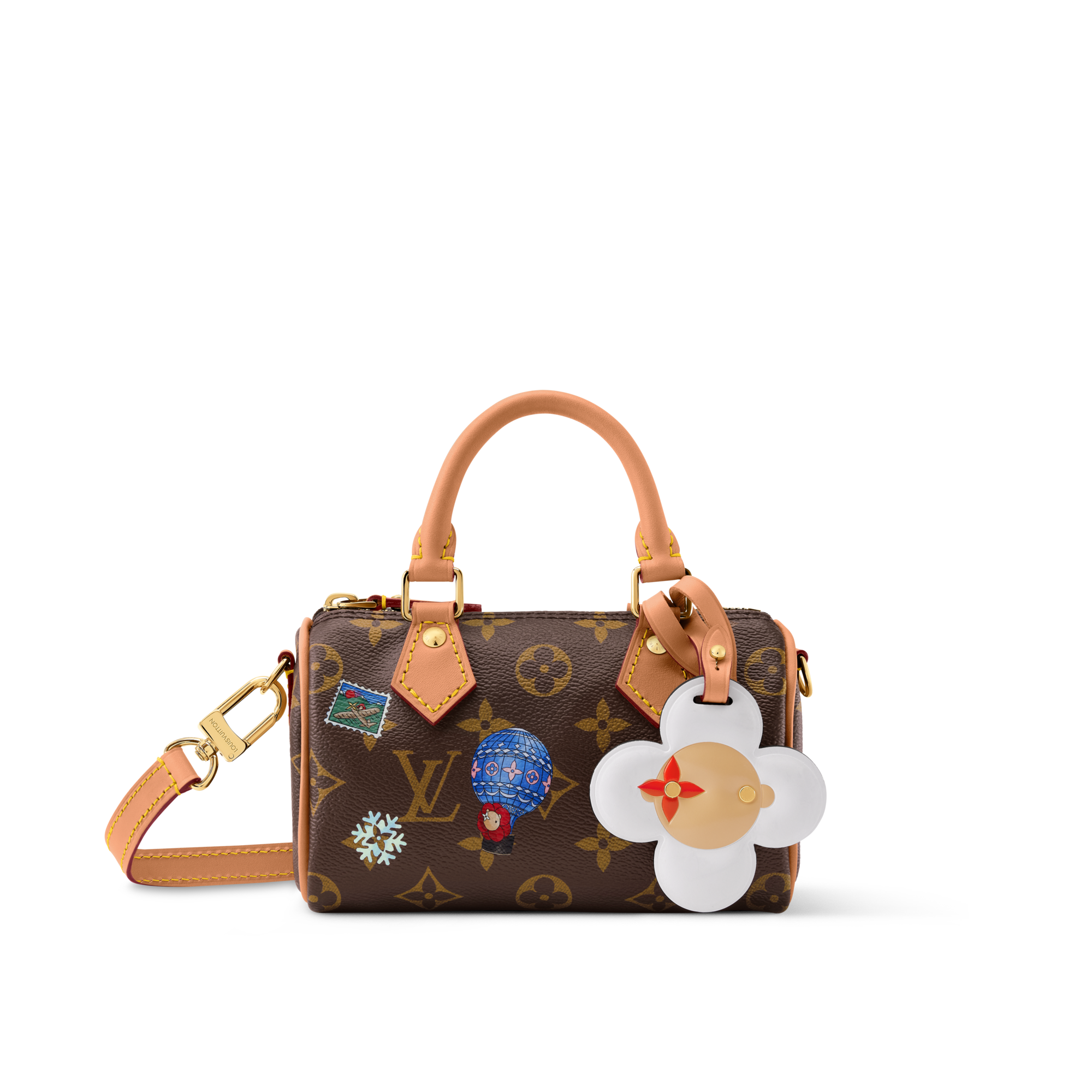 Túi Nano Speedy Monogram in Đồ Nữ