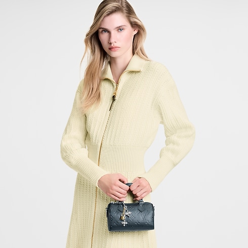 Túi Nano Speedy Monogram Empreinte in Đồ Nữ's Túi ví đa năng và Phụ kiện bằng da Túi nhỏ collections by Louis Vuitton (Thu phóng sản phẩm)