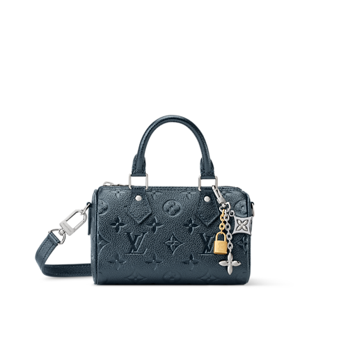 Túi Nano Speedy Monogram Empreinte in Đồ Nữ's Túi ví đa năng và Phụ kiện bằng da Túi nhỏ collections by Louis Vuitton (Thu phóng sản phẩm)