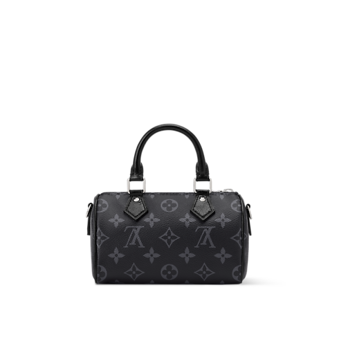 Túi Nano Speedy Monogram Eclipse in Đồ Nữ's Túi ví đa năng và Phụ kiện bằng da Túi nhỏ collections by Louis Vuitton (Thu phóng sản phẩm)