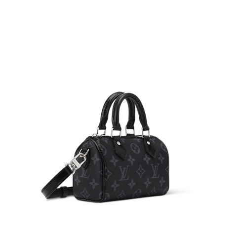 Túi Nano Speedy Monogram Eclipse in Đồ Nữ's Túi ví đa năng và Phụ kiện bằng da Túi nhỏ collections by Louis Vuitton (Thu phóng sản phẩm)