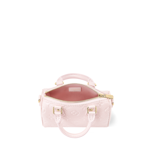 Túi Nano Speedy Monogram Empreinte in Đồ Nữ's Túi ví đa năng và Phụ kiện bằng da Túi nhỏ collections by Louis Vuitton (Thu phóng sản phẩm)