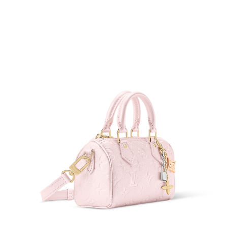 Túi Nano Speedy Monogram Empreinte in Đồ Nữ's Túi ví đa năng và Phụ kiện bằng da Túi nhỏ collections by Louis Vuitton (Thu phóng sản phẩm)