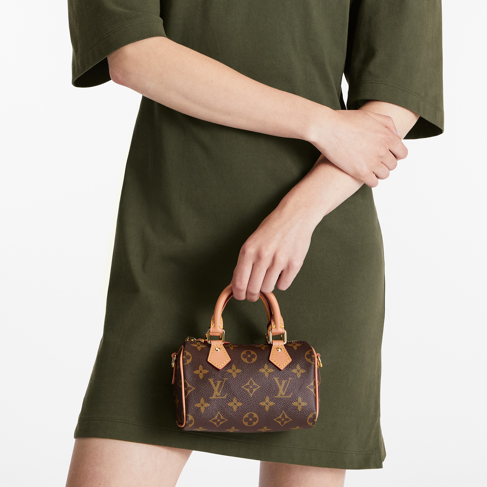 Túi Nano Speedy Monogram in Đồ Nữ