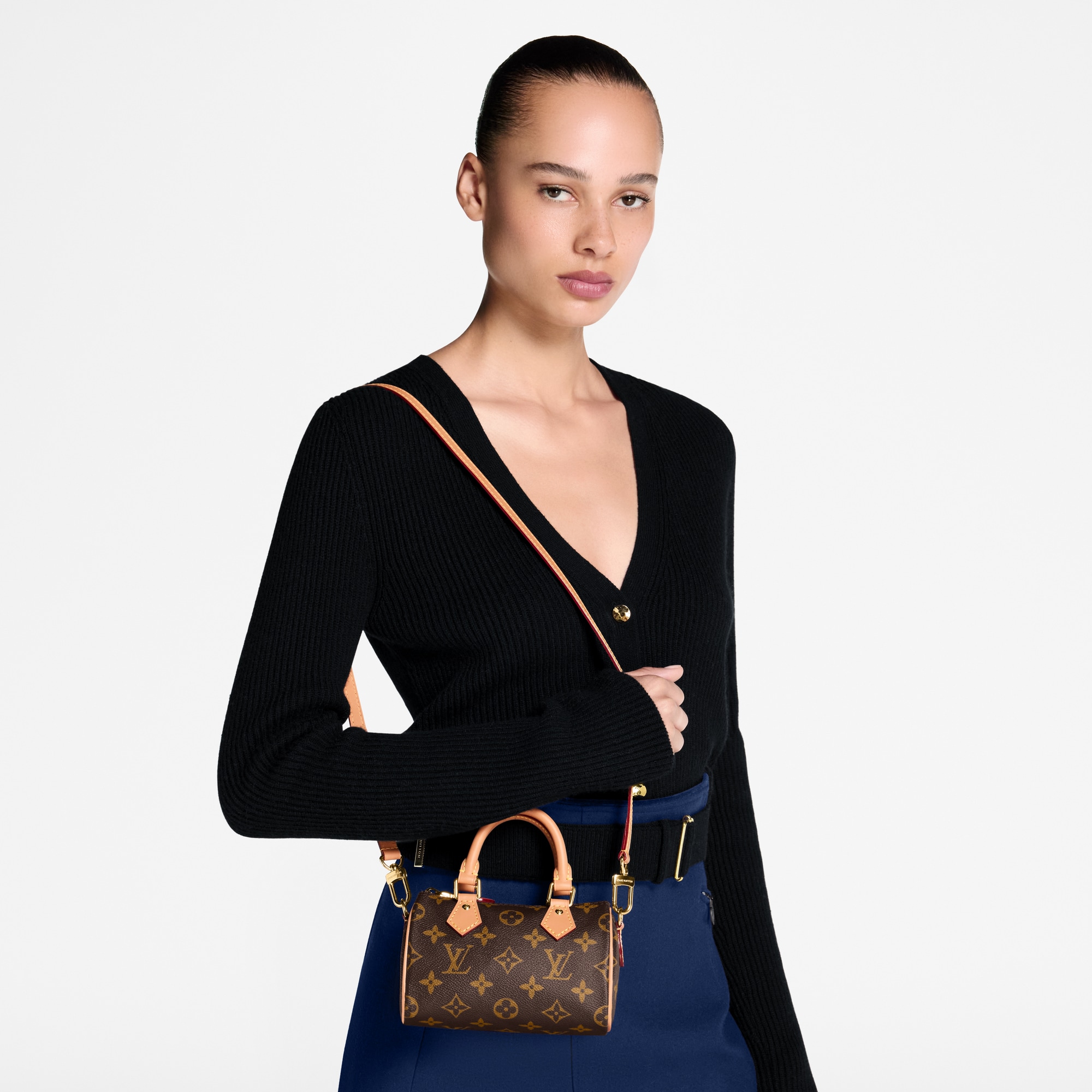 Túi Nano Speedy Monogram in Đồ Nữ