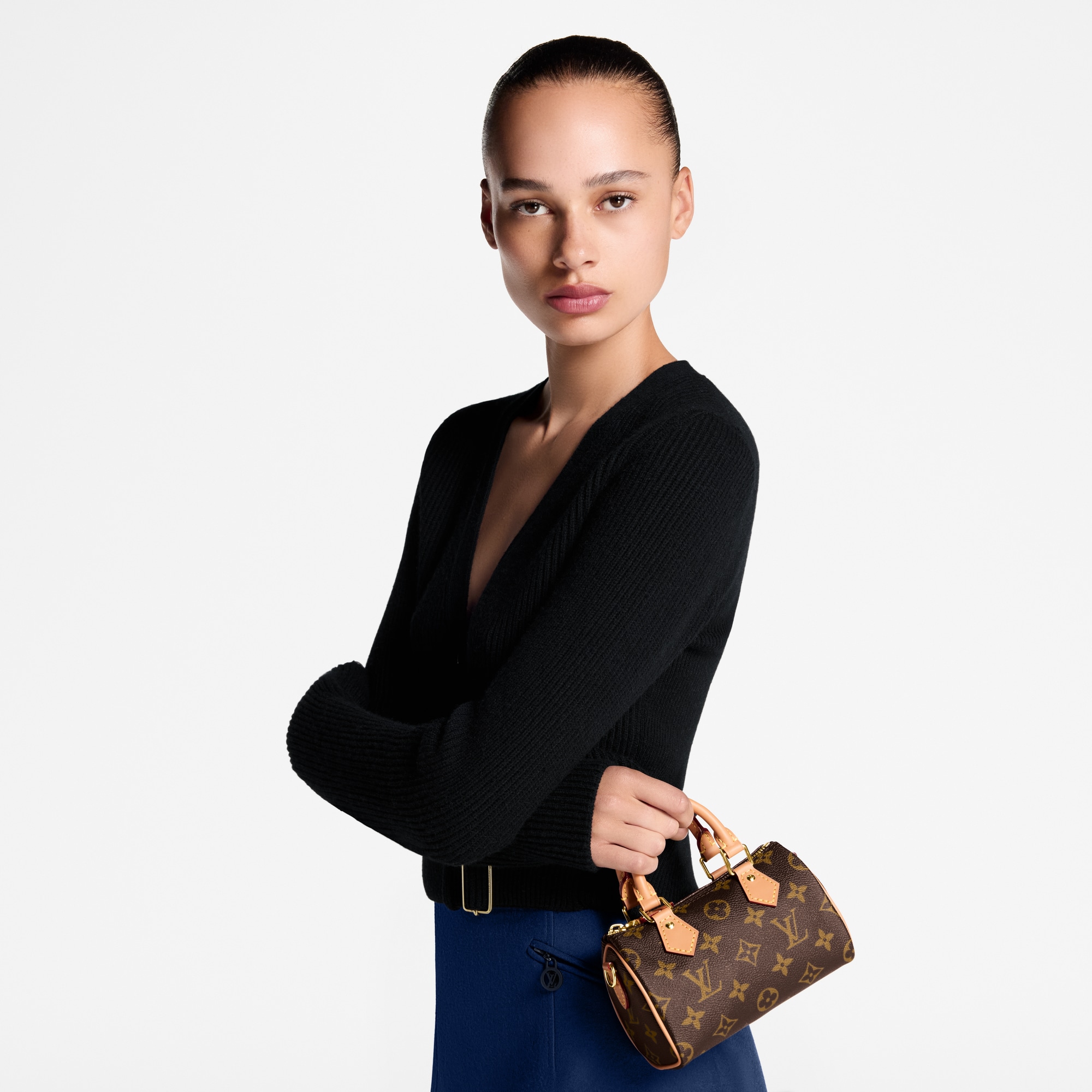 Túi Nano Speedy Monogram in Đồ Nữ