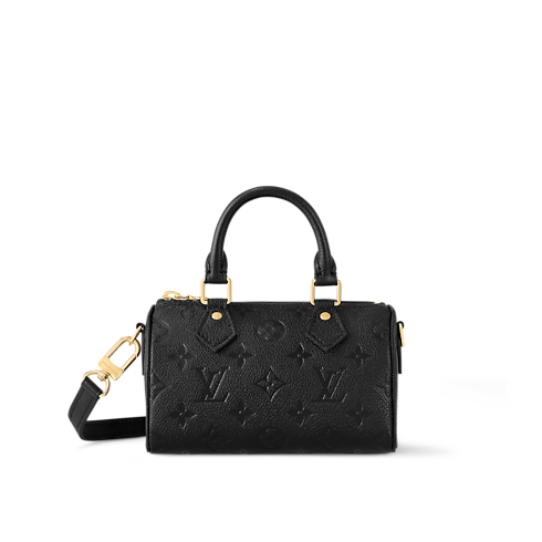 Túi Nano Speedy Monogram Empreinte in Đồ Nữ's Túi ví đa năng và Phụ kiện bằng da Túi nhỏ collections by Louis Vuitton (Thu phóng sản phẩm)
