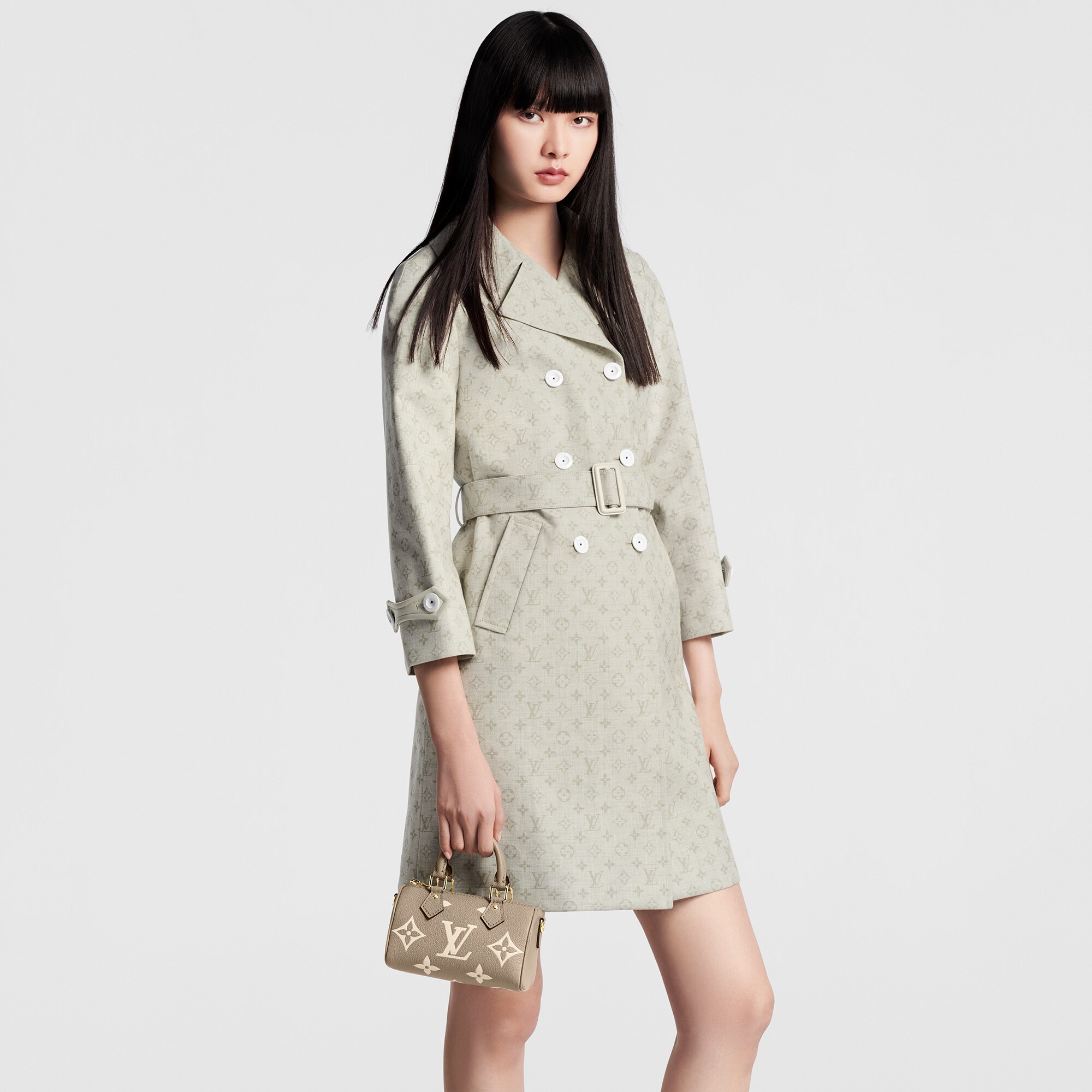 Túi Nano Speedy Monogram Empreinte in Đồ Nữ