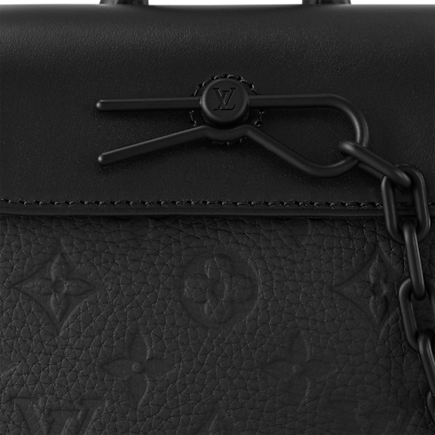 Túi Nano Steamer Monogram Taurillon Leather LG - G90 in Đồ Nam's Túi All Collections collections by Louis Vuitton (Thu phóng sản phẩm)