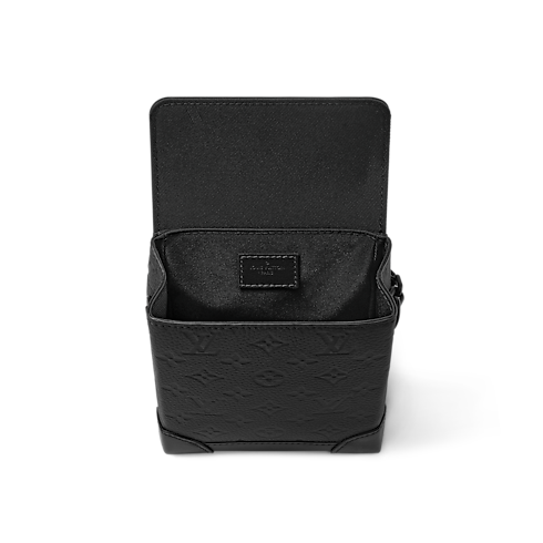 Túi Nano Steamer Monogram Taurillon Leather LG - G90 in Đồ Nam's Túi All Collections collections by Louis Vuitton (Thu phóng sản phẩm)