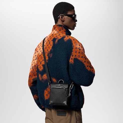 Túi Nano Steamer Monogram Taurillon Leather LG - G90 in Đồ Nam's Túi All Collections collections by Louis Vuitton (Thu phóng sản phẩm)