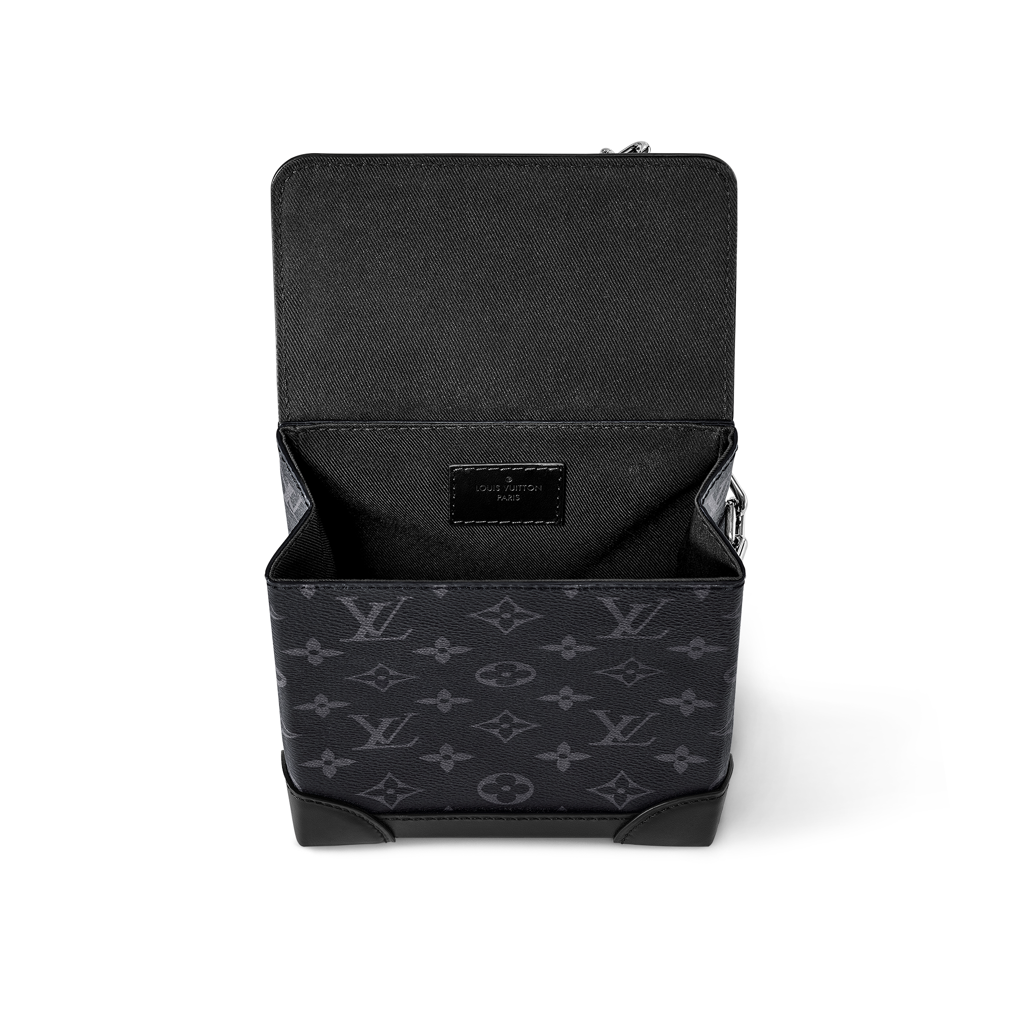 Túi Nano Steamer Monogram Eclipse in Đồ Nam