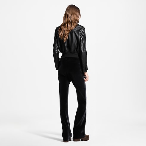 Áo Khoác Bomber Da in Đồ Nữ's Trang phục Áo khoác ngoài collections by Louis Vuitton (Thu phóng sản phẩm)