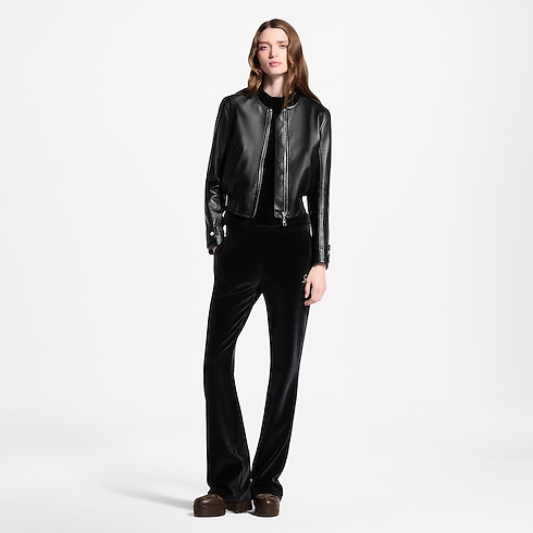 Áo Khoác Bomber Da in Đồ Nữ's Trang phục Áo khoác ngoài collections by Louis Vuitton (Thu phóng sản phẩm)