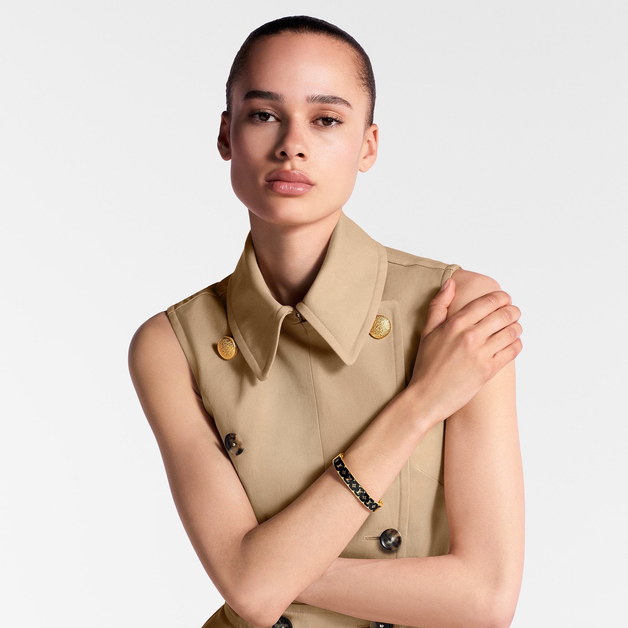 Vòng Tay Nanogram Enamel . in Đồ Nữ