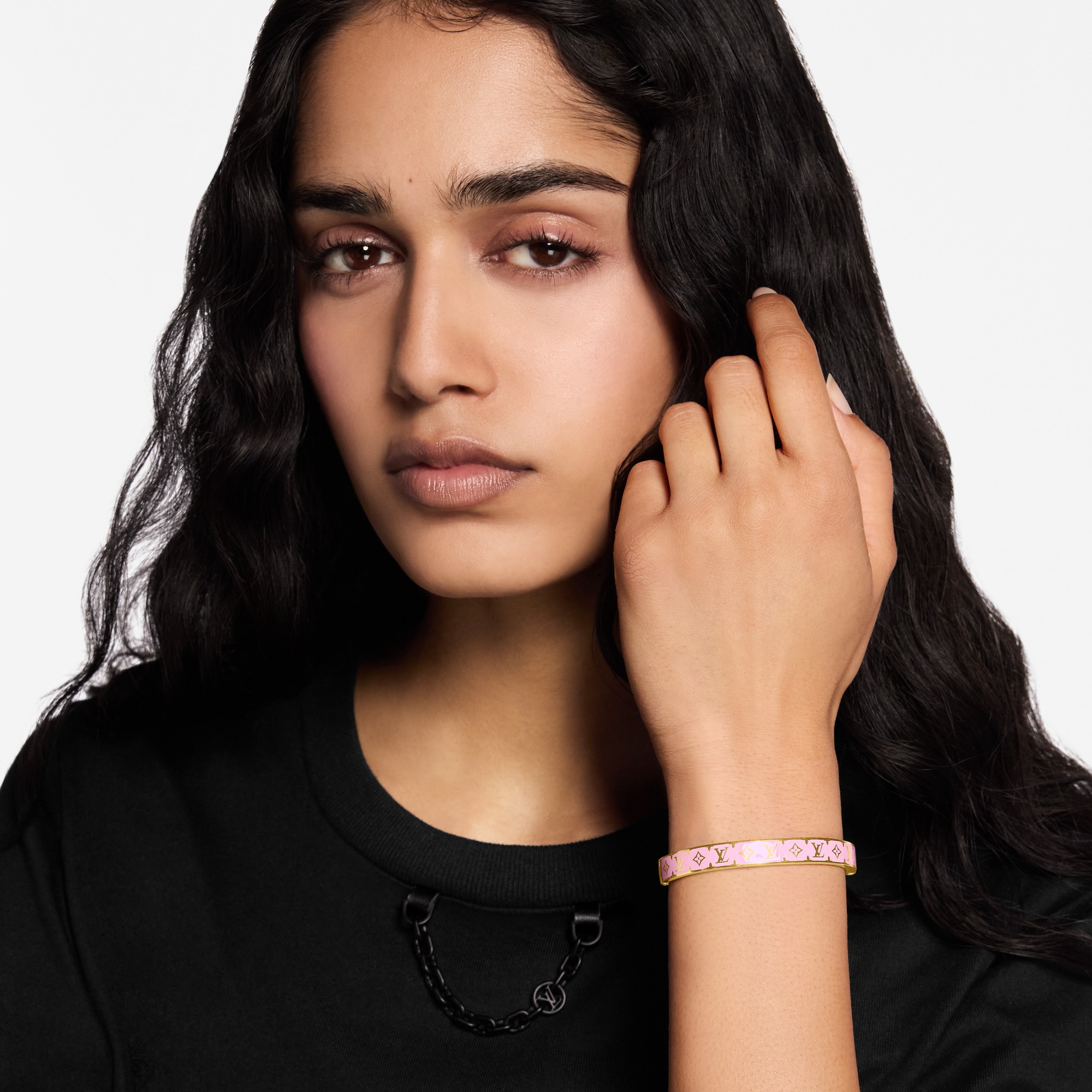 Vòng Tay Nanogram Enamel . in Đồ Nữ