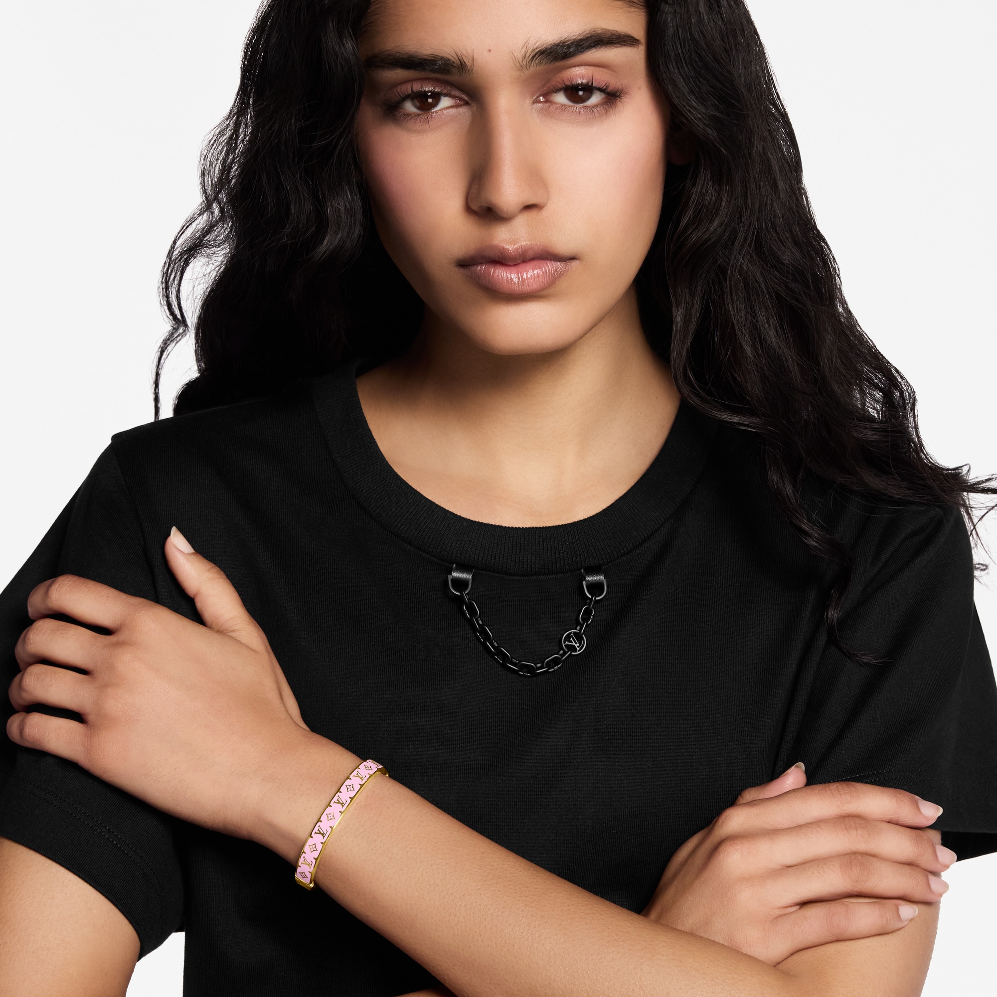 Vòng Tay Nanogram Enamel . in Đồ Nữ