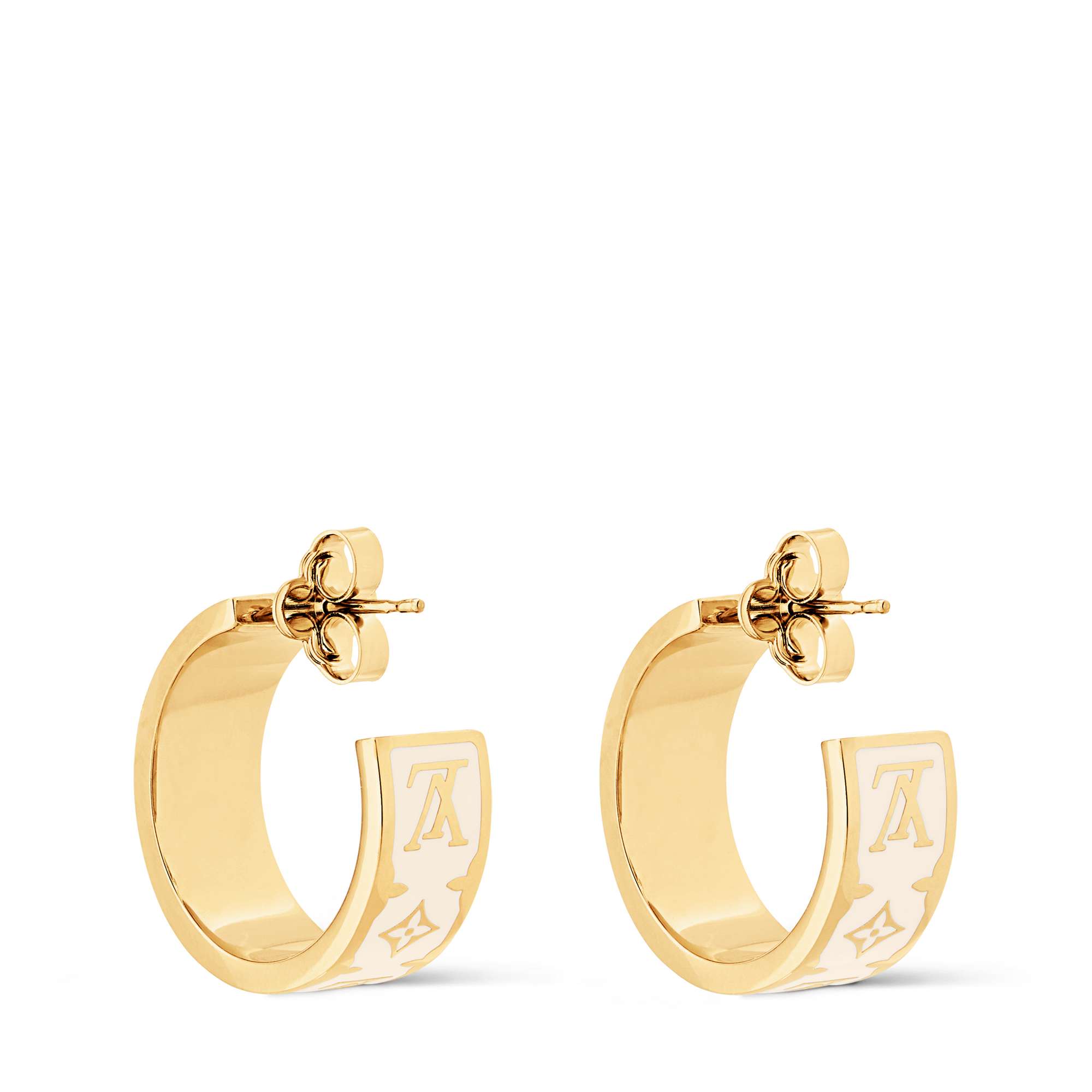 Khuyên Tai Nanogram Enamel . in Đồ Nữ