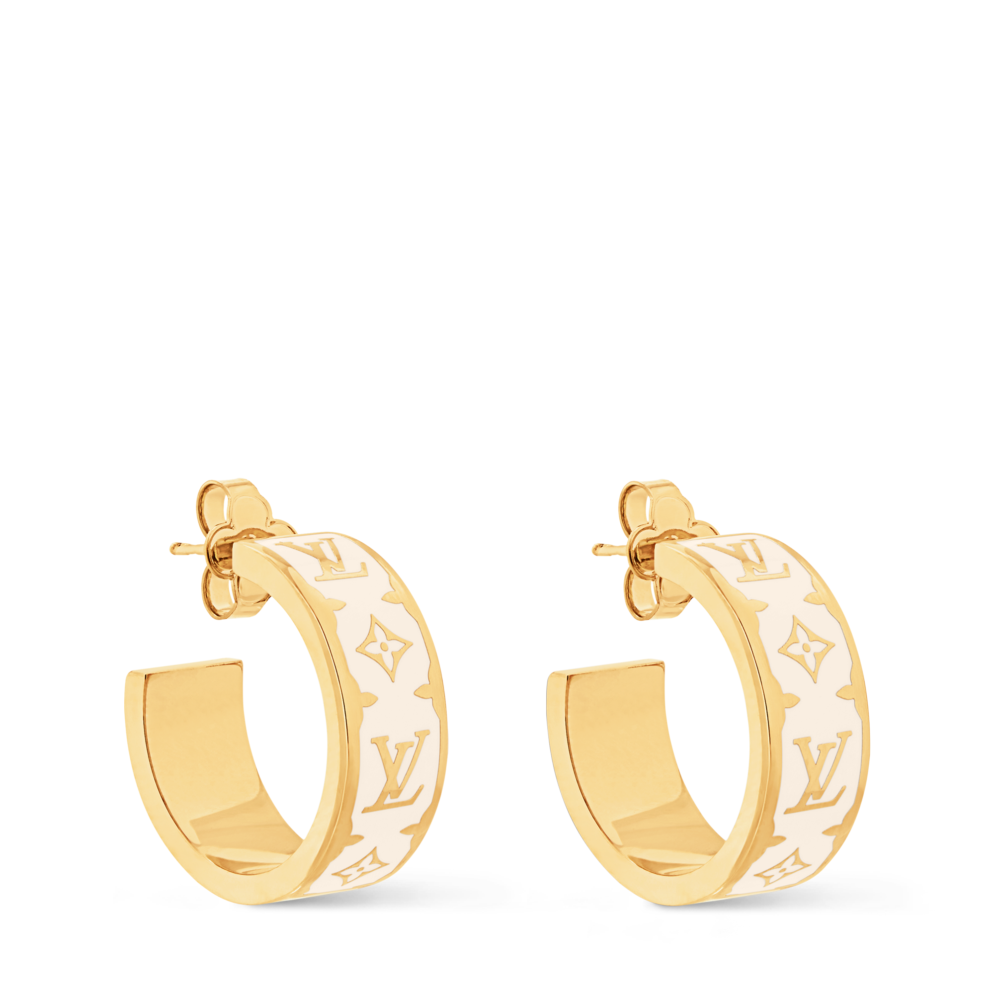 Khuyên Tai Nanogram Enamel . in Đồ Nữ