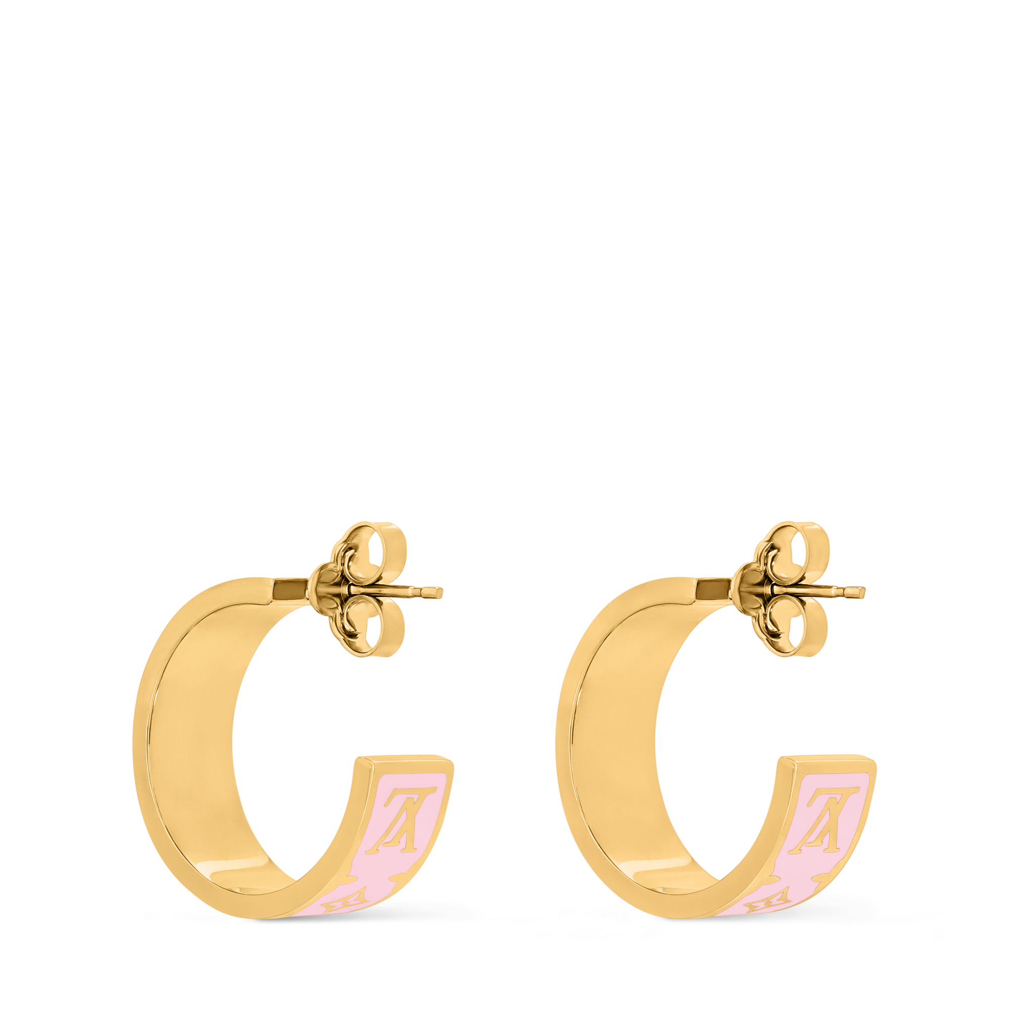Khuyên Tai Nanogram Enamel . in Đồ Nữ