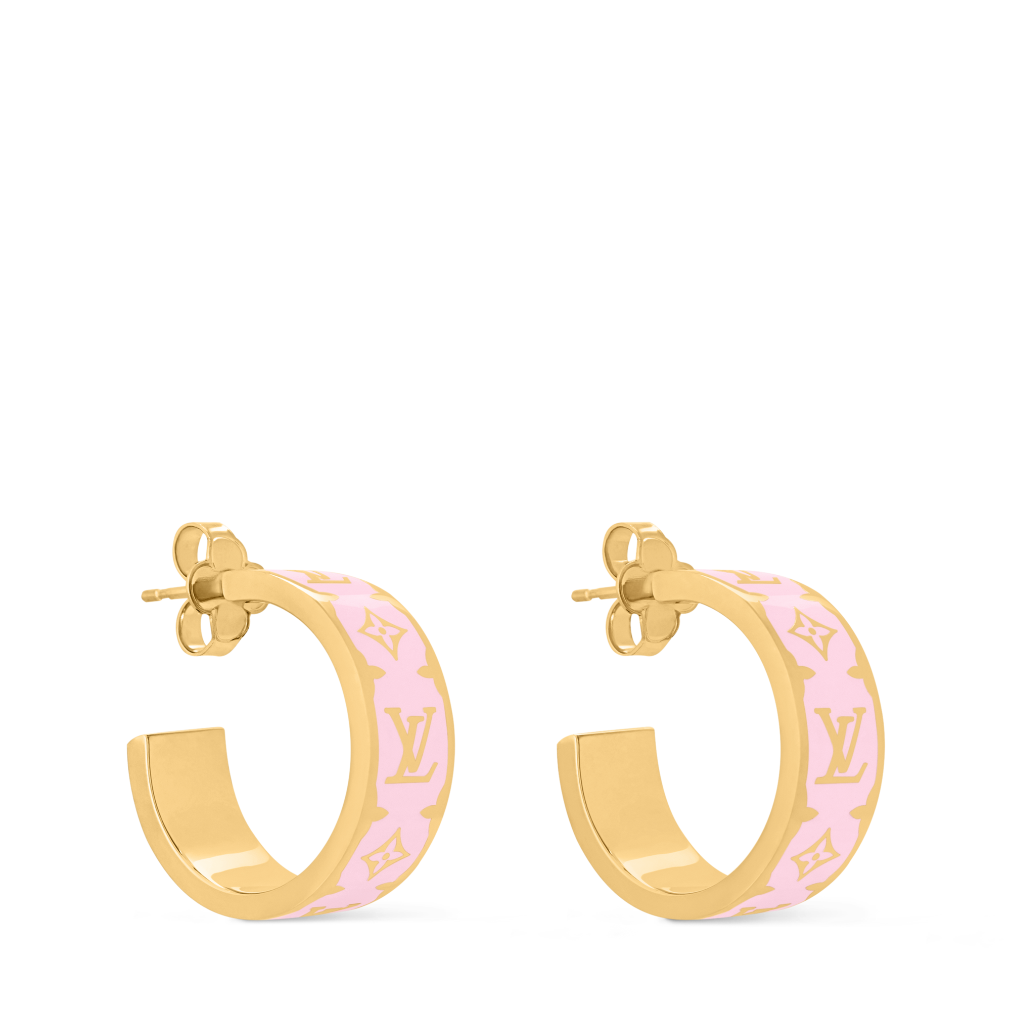 Khuyên Tai Nanogram Enamel . in Đồ Nữ