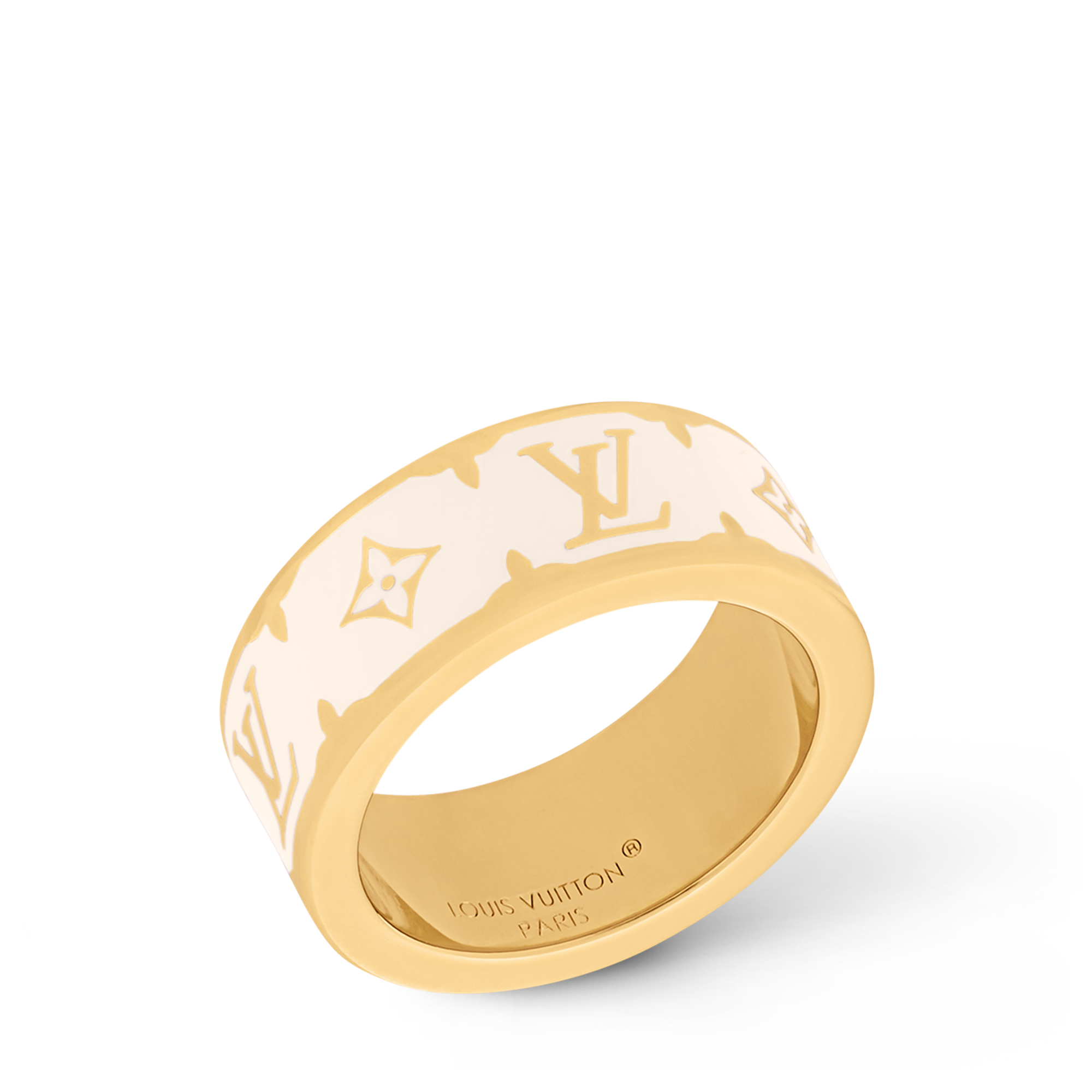 Nhẫn Nanogram Enamel . in Đồ Nữ