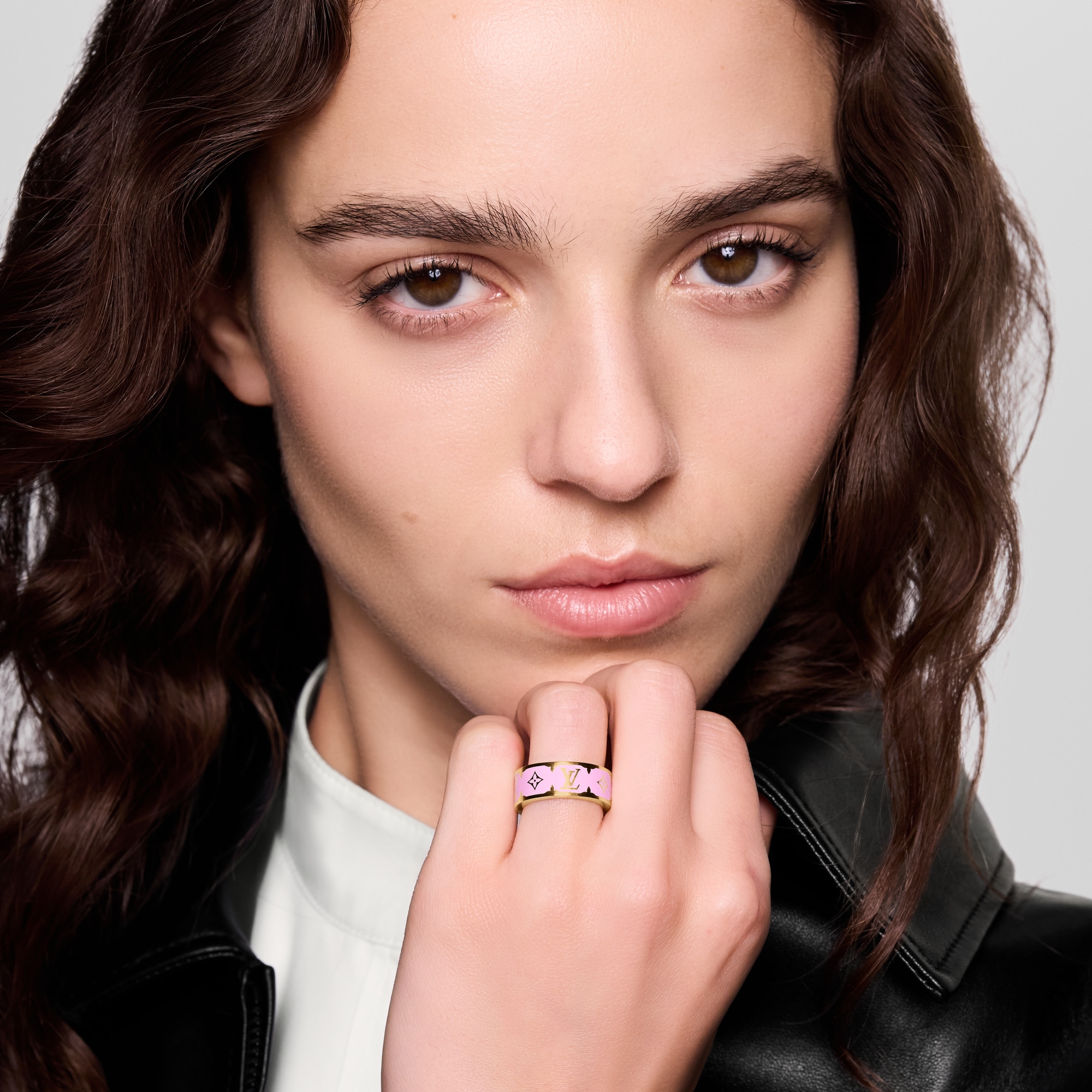 Nhẫn Nanogram Enamel . in Đồ Nữ