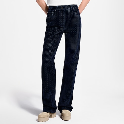 Quần Jean in Đồ Nữ's Trang phục Sản phẩm mới collections by Louis Vuitton (Thu phóng sản phẩm)