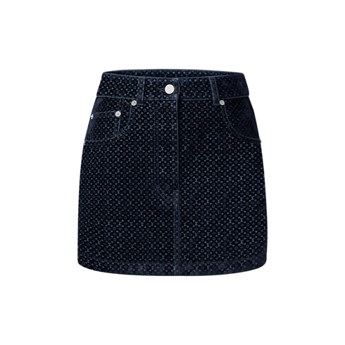 Váy Ngắn in Đồ Nữ's Trang phục Sản phẩm mới collections by Louis Vuitton (Thu phóng sản phẩm)