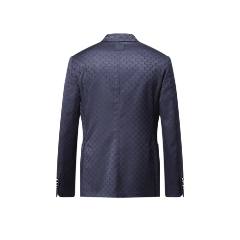 Áo Khoác in Đồ Nam's Trang phục Áo khoác Blazer và Áo Jacket collections by Louis Vuitton (Thu phóng sản phẩm)