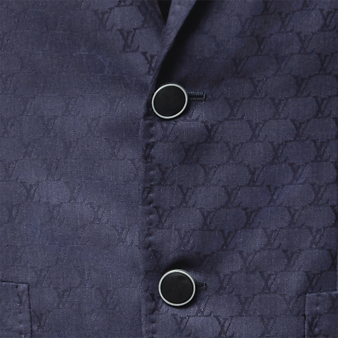 Áo Khoác in Đồ Nam's Trang phục Áo khoác Blazer và Áo Jacket collections by Louis Vuitton (Thu phóng sản phẩm)