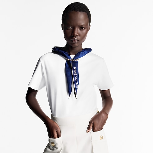 Áo Thun in Đồ Nữ's Trang phục Áo collections by Louis Vuitton (Thu phóng sản phẩm)