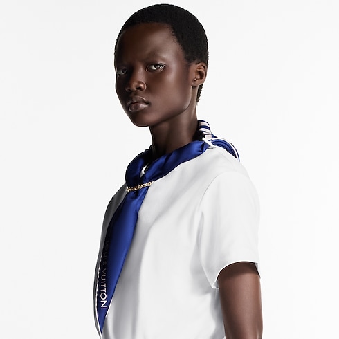 Áo Thun in Đồ Nữ's Trang phục Áo collections by Louis Vuitton (Thu phóng sản phẩm)