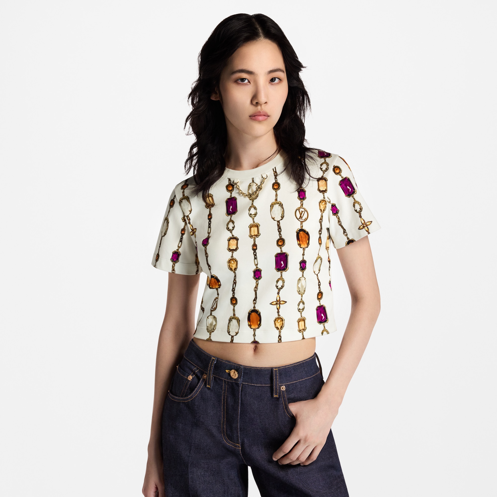 Áo Dáng Crop Top  in Đồ Nữ