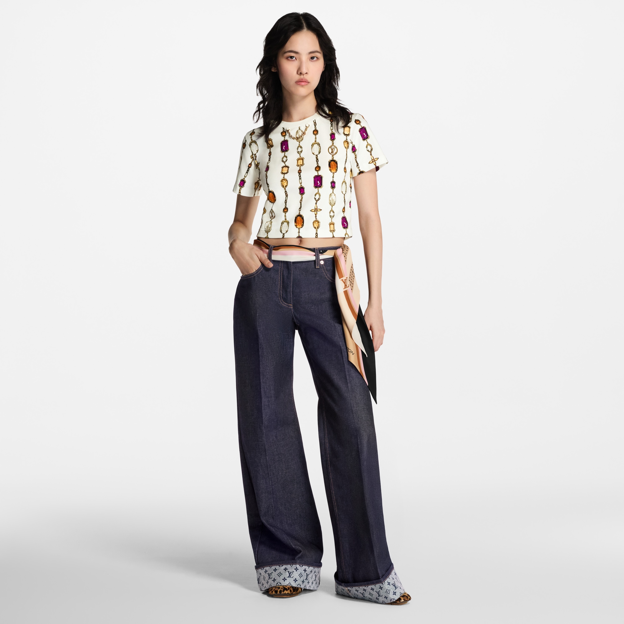 Áo Dáng Crop Top  in Đồ Nữ