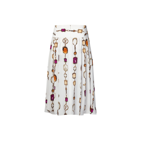 Váy Lửng in Đồ Nữ's Trang phục Váy và Quần ngắn collections by Louis Vuitton (Thu phóng sản phẩm)