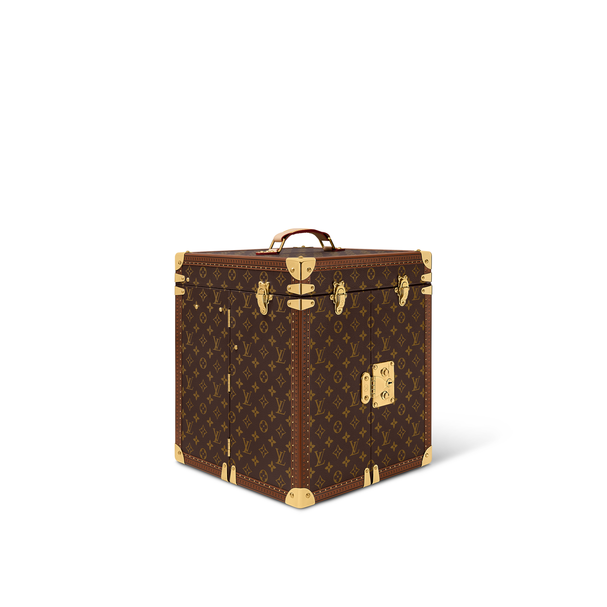 Rương Đựng Đồng Hồ Neo Boître Main Montres Monogram Canvas in Rương, Phụ kiện du lịch và Trang trí nội thất