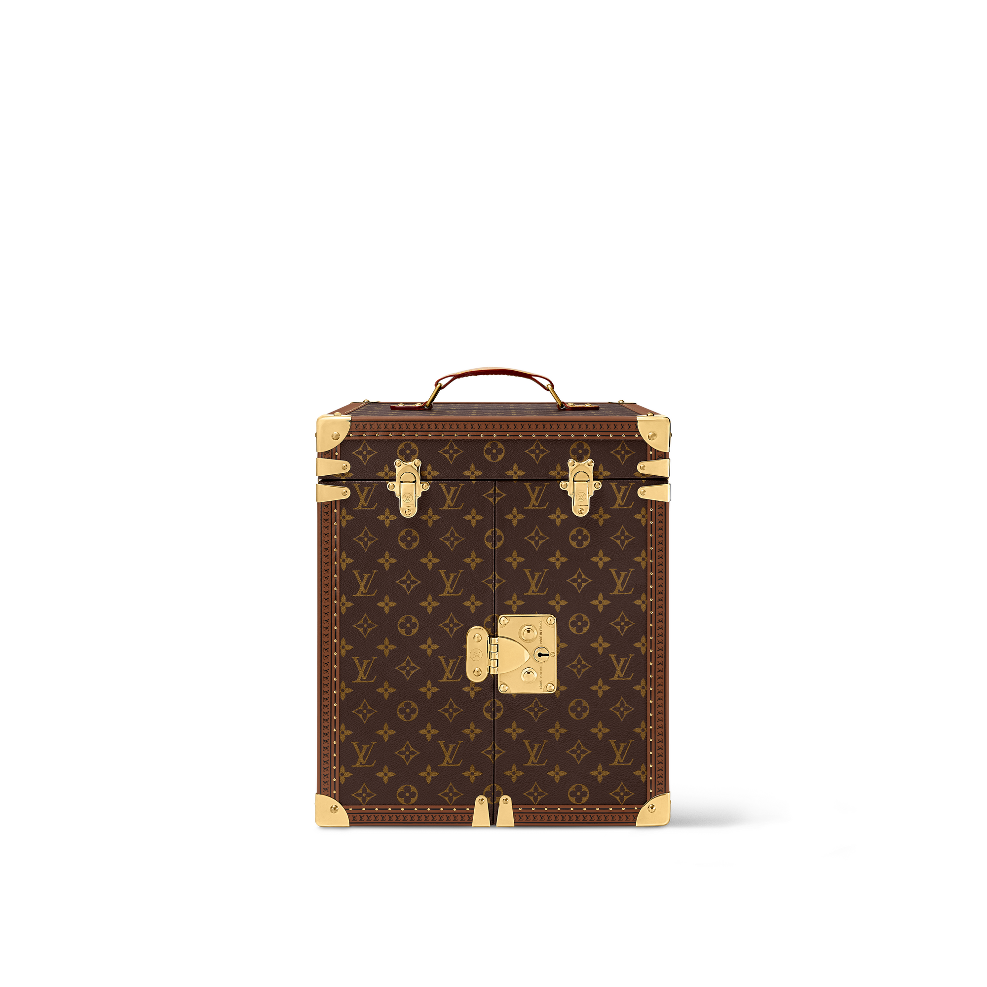 Rương Đựng Đồng Hồ Neo Boître Main Montres Monogram Canvas in Rương, Phụ kiện du lịch và Trang trí nội thất